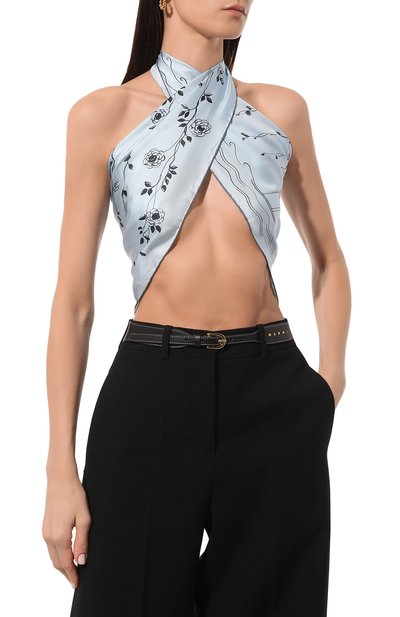 Шелковый платок LANVIN, арт. 6L9090/SR558, фото 3