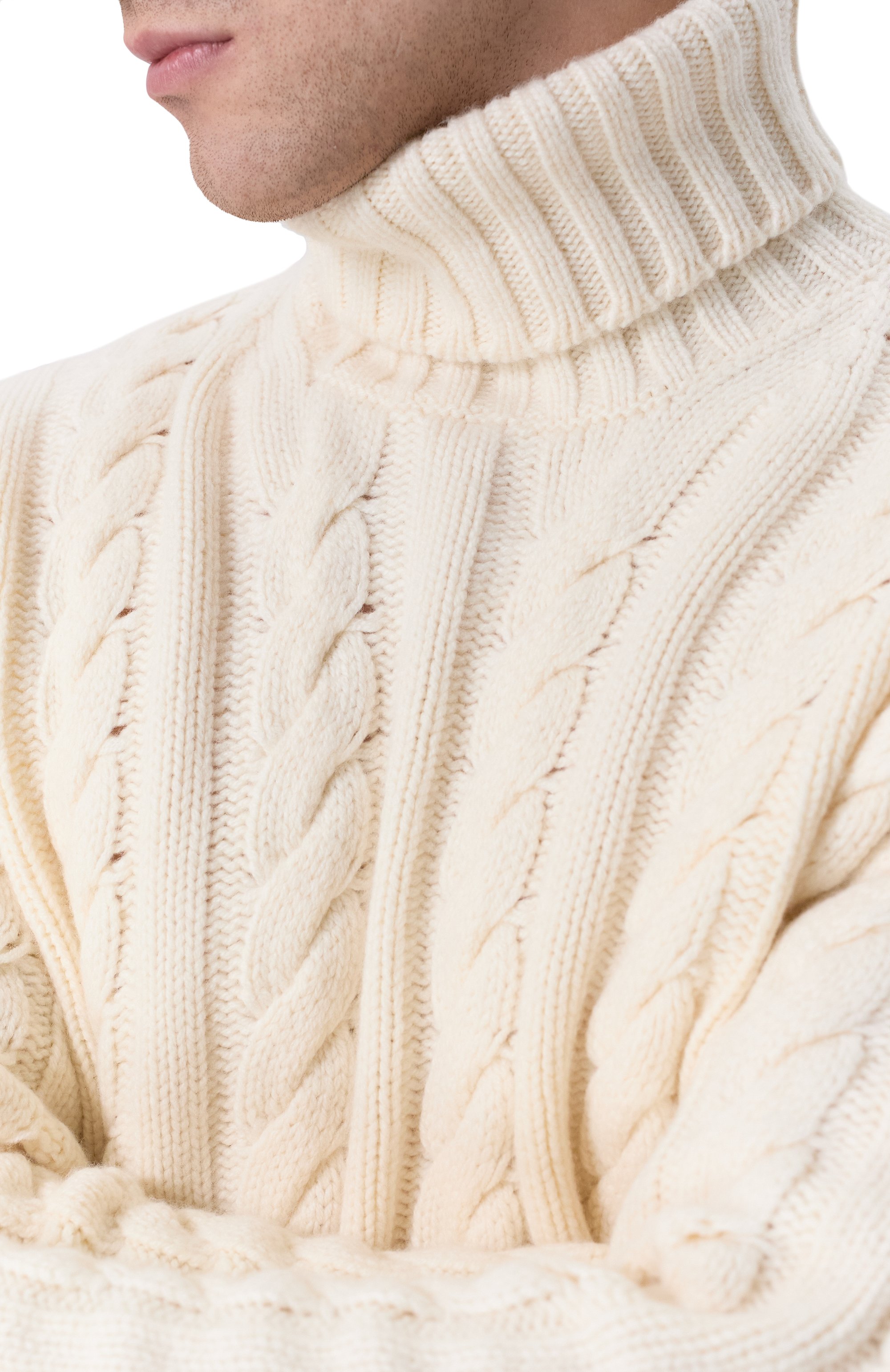 Свитер из шерсти и кашемира MVST, арт. MUM06, фото 5