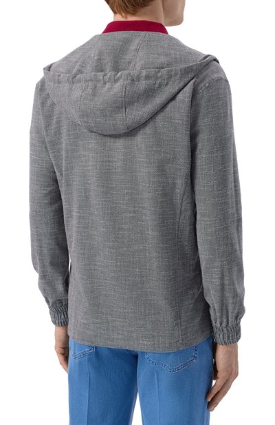 Толстовка из шерсти и шелка KITON, арт. UMC010K0615E05, фото 4