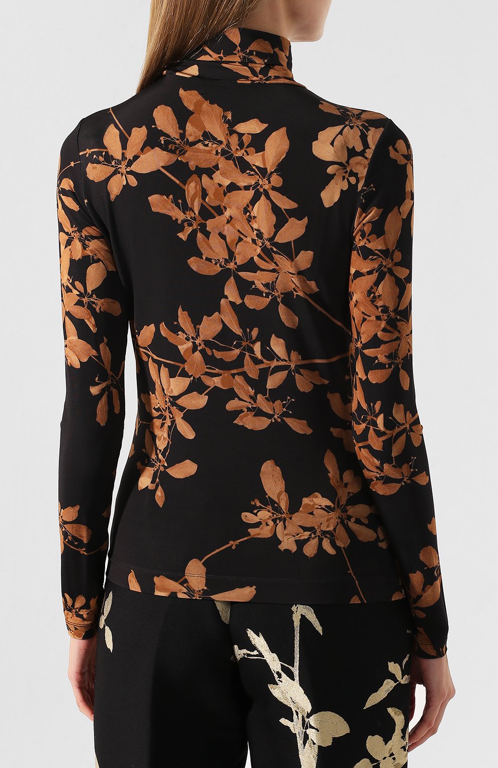 Водолазка с принтом DRIES VAN NOTEN, арт. 192-11142-8619, фото 4