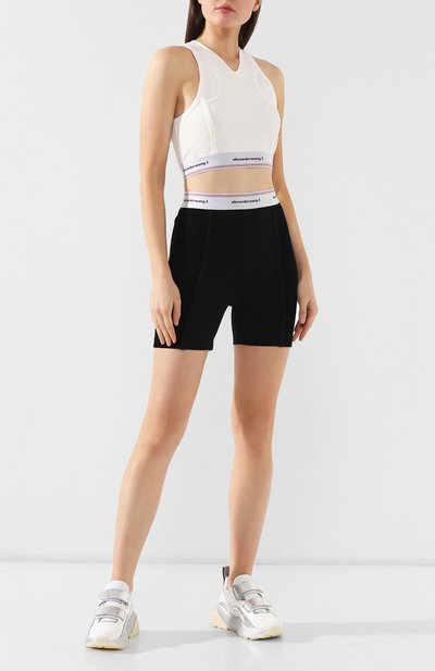 Хлопковый топ ALEXANDERWANG.T, арт. 4CC2198001, фото 2