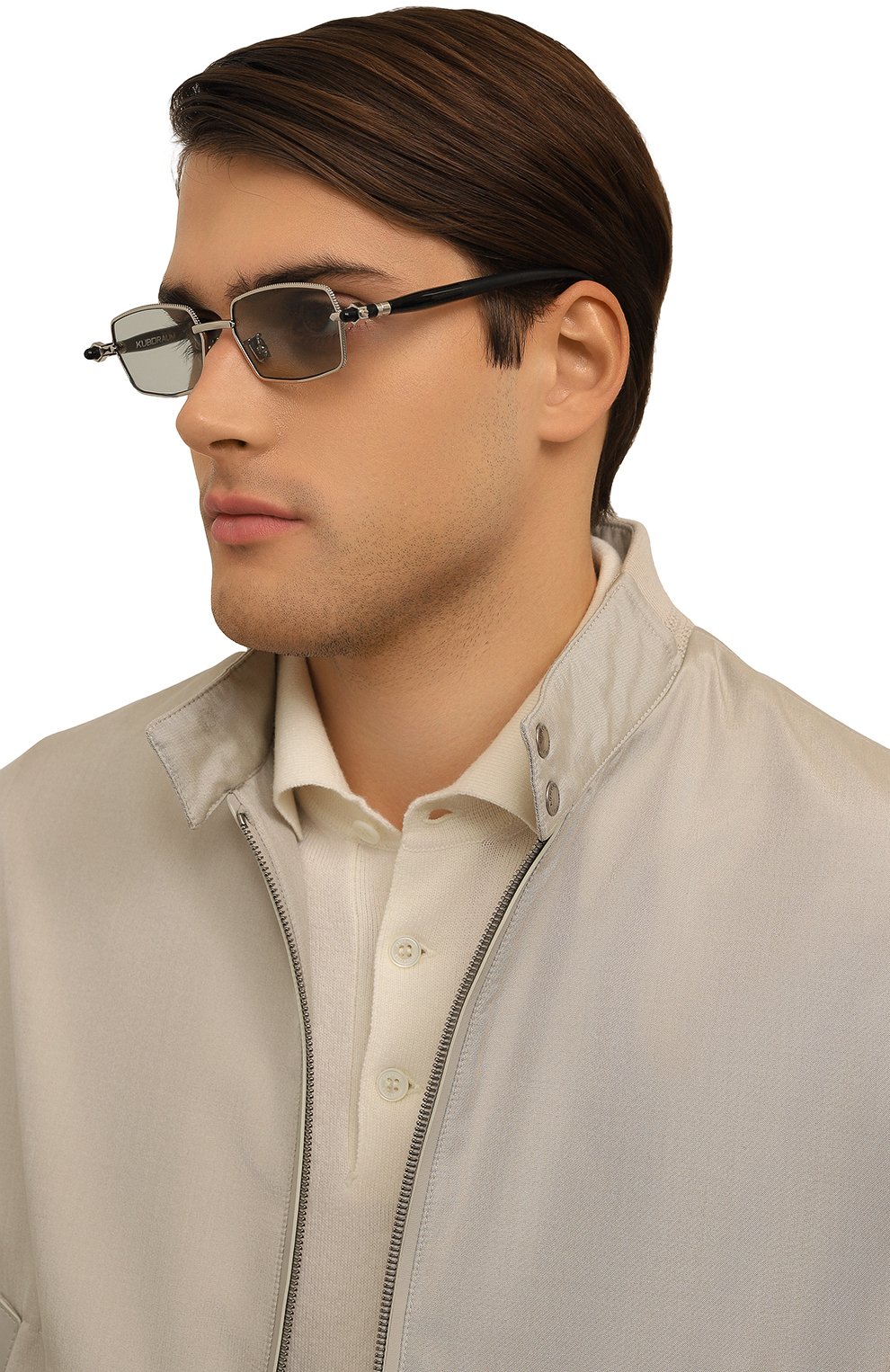 Солнцезащитные очки KUB0RAUM, арт. P73 SBB GREY1, фото 3