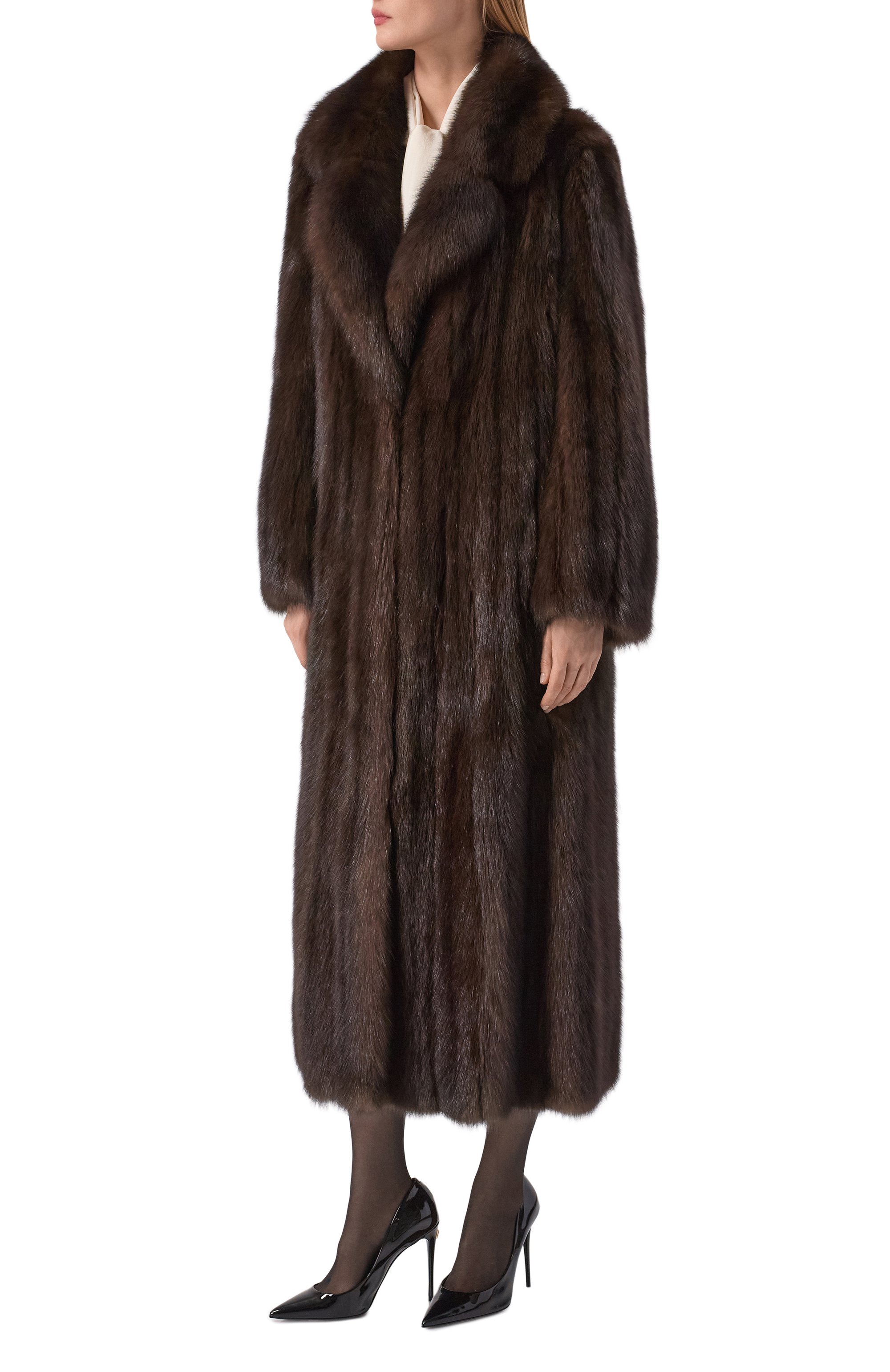 Шуба из соболя GIULIA GURMAN, арт. SBL625, фото 3