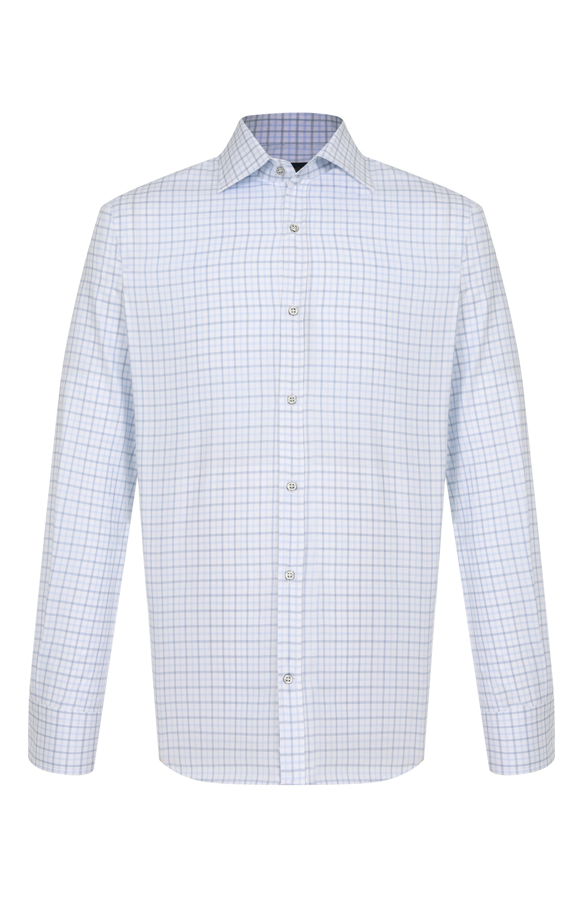 Хлопковая сорочка PAUL&SHARK, арт. 15313193CF, фото 1