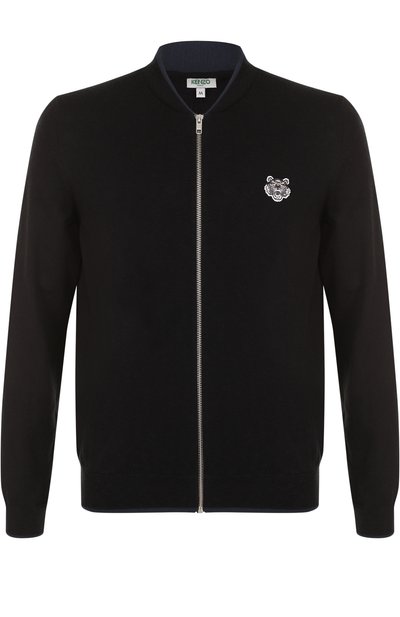 Шерстяной кардиган на молнии KENZO, арт. 5CA1023AB, фото 1