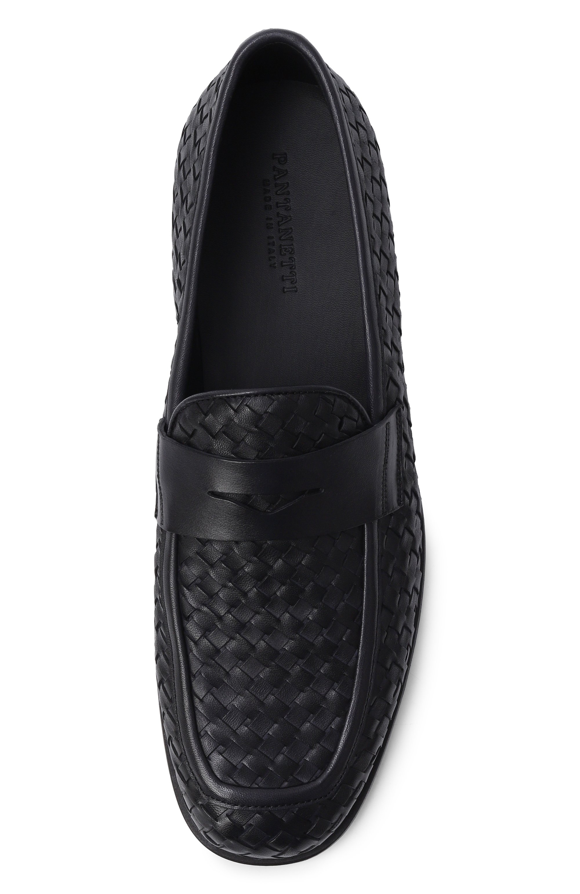 Кожаные лоферы PANTANETTI, арт. 19546E/BALM, фото 5