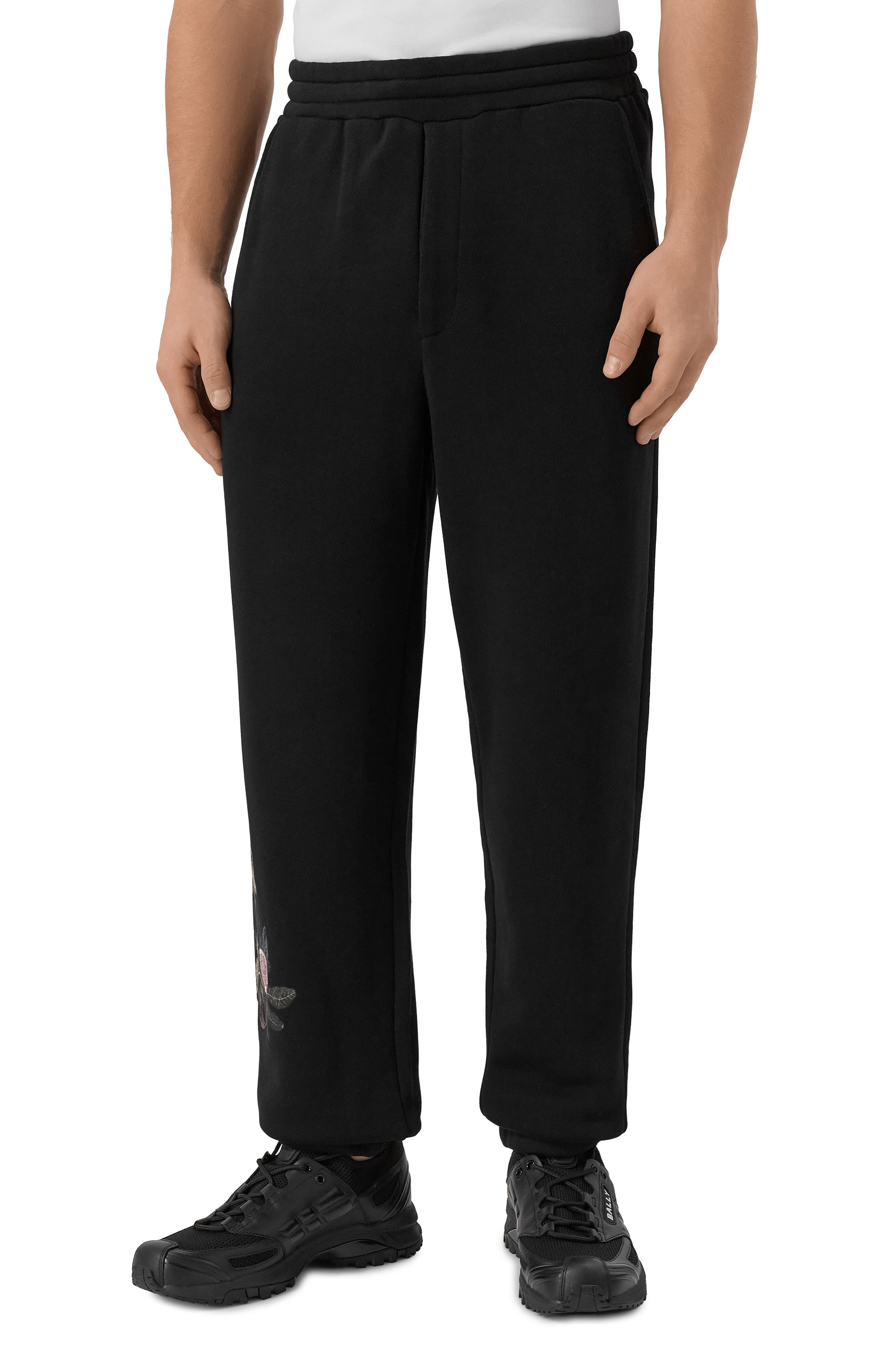 Хлопковые джоггеры EMPORIO ARMANI, арт. EM003610/AF19417, фото 3