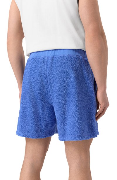 Хлопковые шорты DSQUARED2 синего цвета по цене 57600 руб., арт. S71MU0850/S25140, фото 4 Хлопковые шорты DSQUARED2, арт. S71MU0850/S25140, фото 4