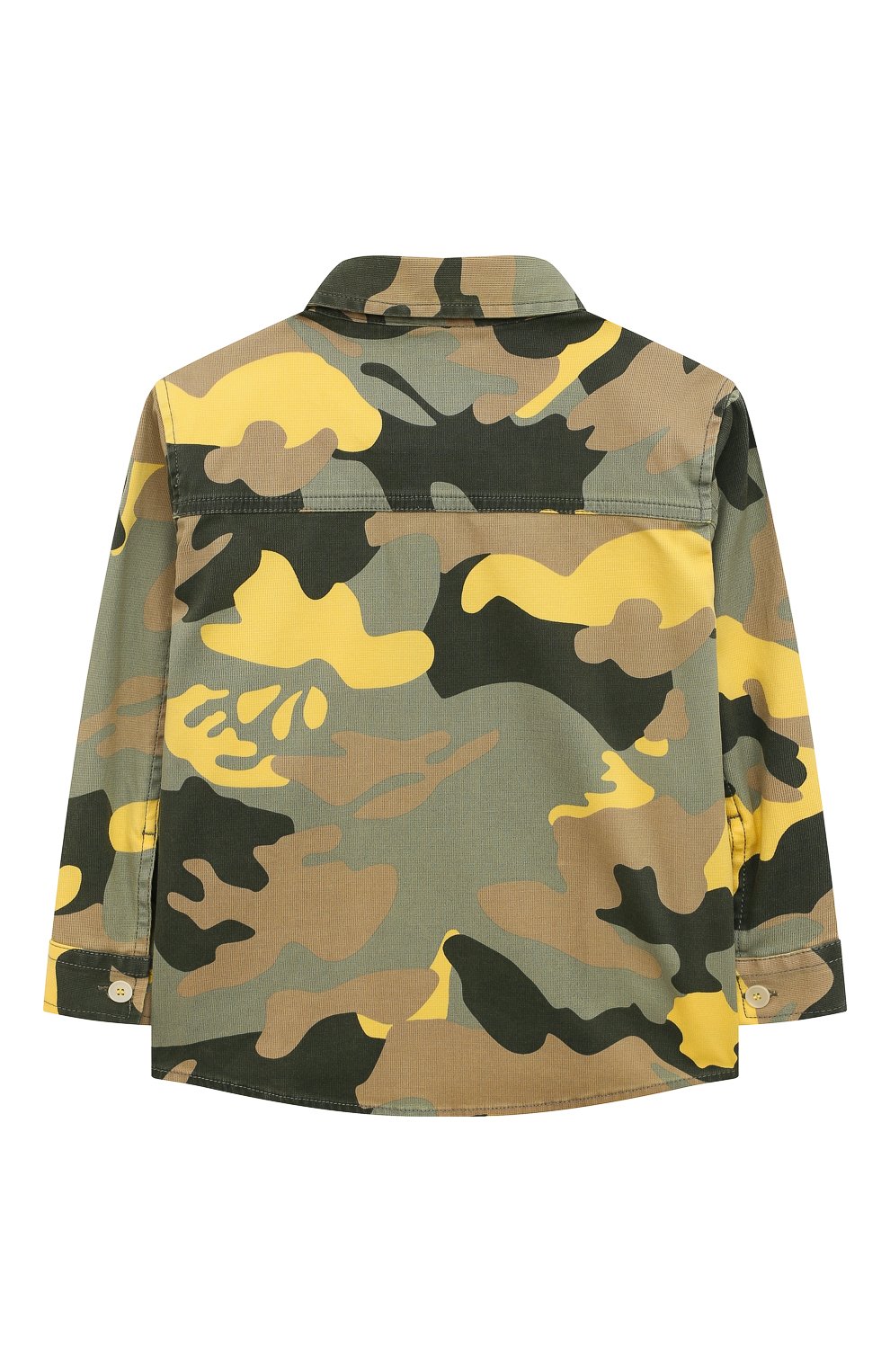 Джинсовая рубашка IL GUFO, арт. P23GR176C6049/3, фото 2