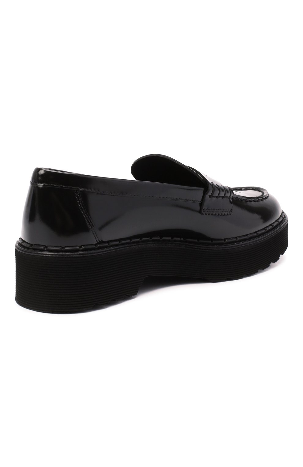 Кожаные лоферы TOD’S, арт. XXW80C0DF30MRK, фото 4