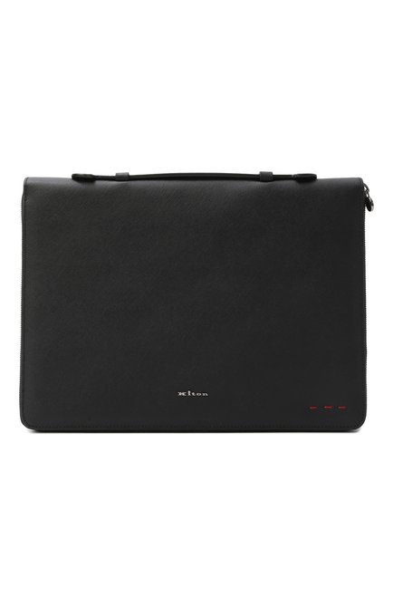 Мужская кожаная папка для документов KITON, арт. UPEA031N0126901