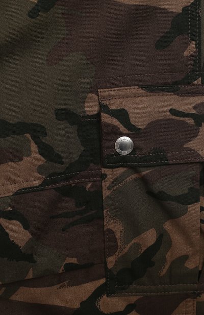 Хлопковые брюки-карго BRUNELLO CUCINELLI, арт. BE248P102C, фото 3