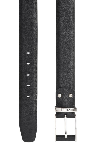 Кожаный ремень ZILLI, арт. B20740M1990VPAL00, фото 3