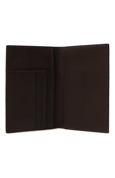 Обложка для паспорта из кожи аллигатора PRADA, арт. 2MV017-ULC-F0038, фото 3