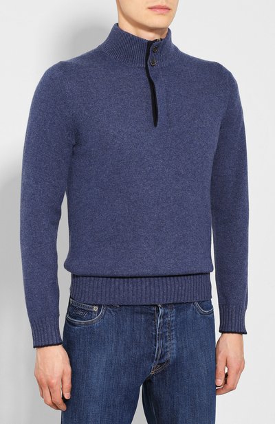 Кашемировый джемпер FIORONI, арт. M13004C1, фото 3