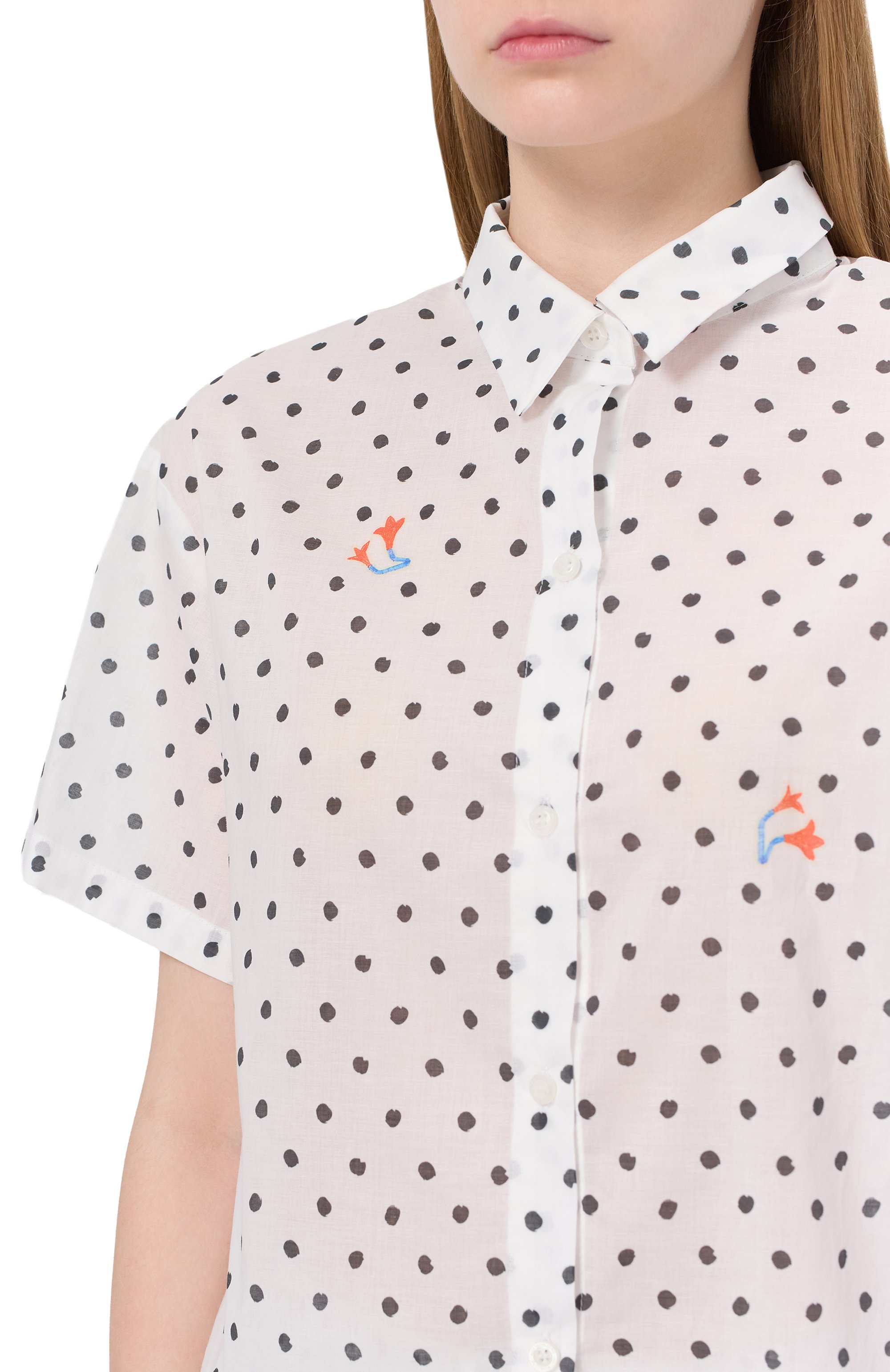 Хлопковая пижама ANY WOWZERS, арт. SFR02-LDOT-W, фото 7