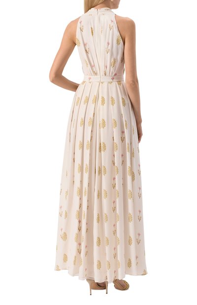 Шелковое платье GIAMBATTISTA VALLI, арт. 25SSSVCA5136/96PRI, фото 4