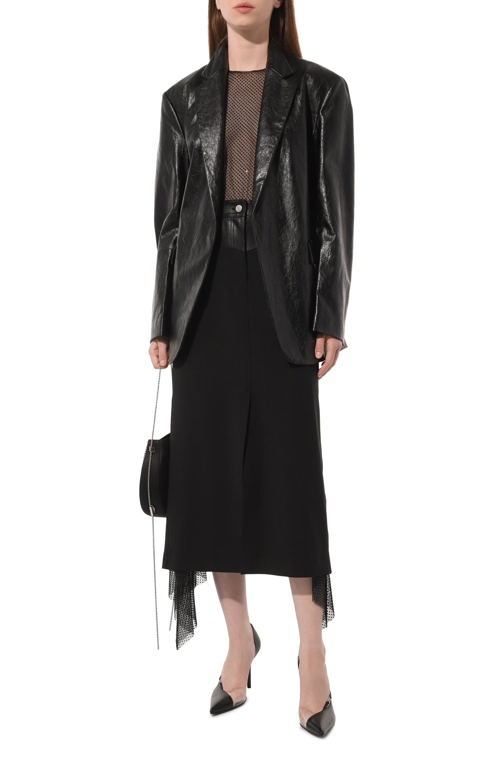 Кожаные туфли icon clubbing DSQUARED2, арт. PPW0111, фото 2