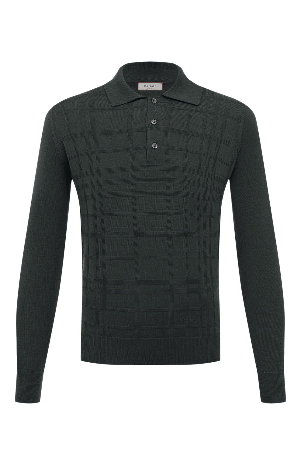 Шерстяное поло CANALI, арт. C0017/MK02152, фото 1