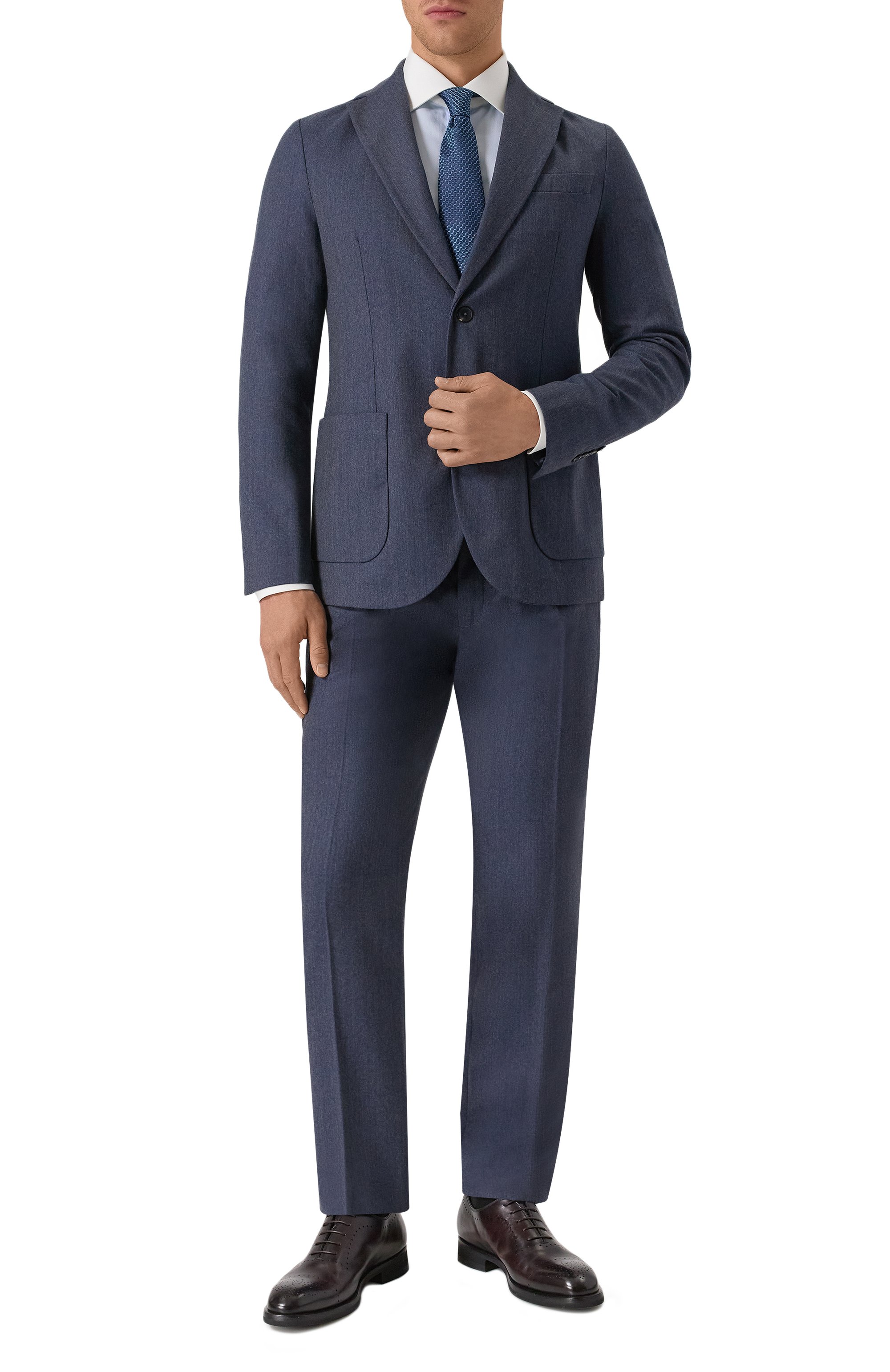 Шерстяной пиджак CIRCOLO 1901, арт. CN5065, фото 3