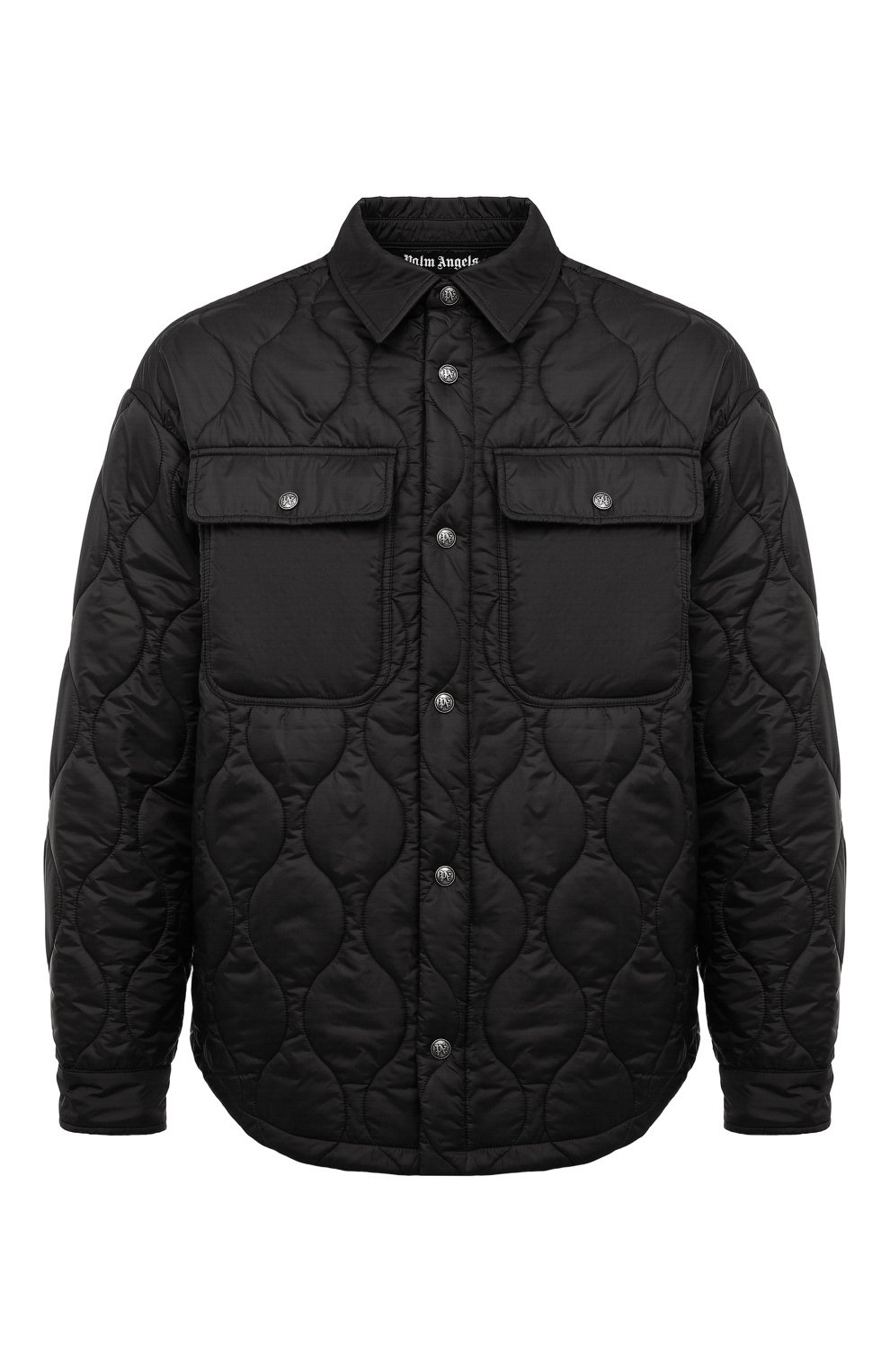 Утепленная куртка PALM ANGELS, арт. PMED054F24FAB001, фото 1