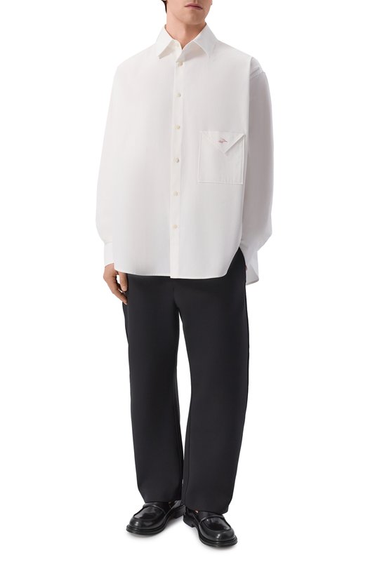 Брюки Jacquemus 26EPAM00551/AW00733 Чёрный  26EPAM00551/AW00733 Фото 2