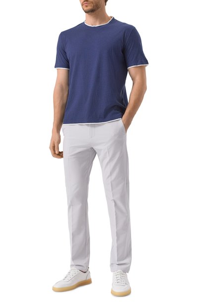 Хлопковая футболка FEDELI, арт. 8UE00200, фото 2