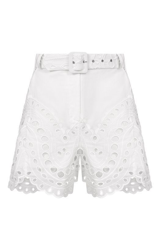 Хлопковые шорты Charo Ruiz Ibiza 263500 Белый 263500