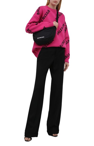 Свитер из хлопка и шерсти BALENCIAGA, арт. 657528/T3200, фото 2