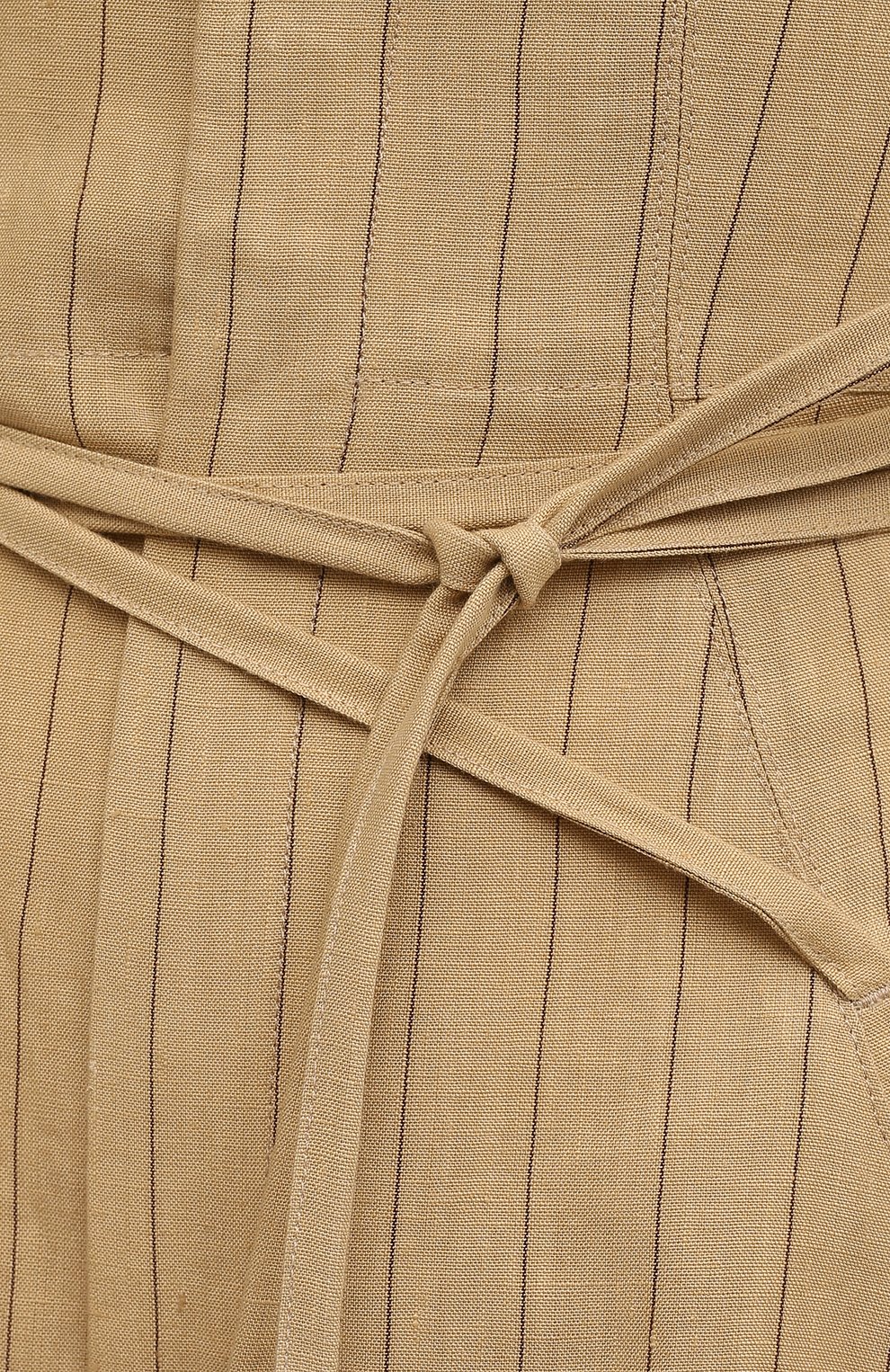 Льняные брюки JACQUEMUS, арт. 211PA05/112851, фото 5