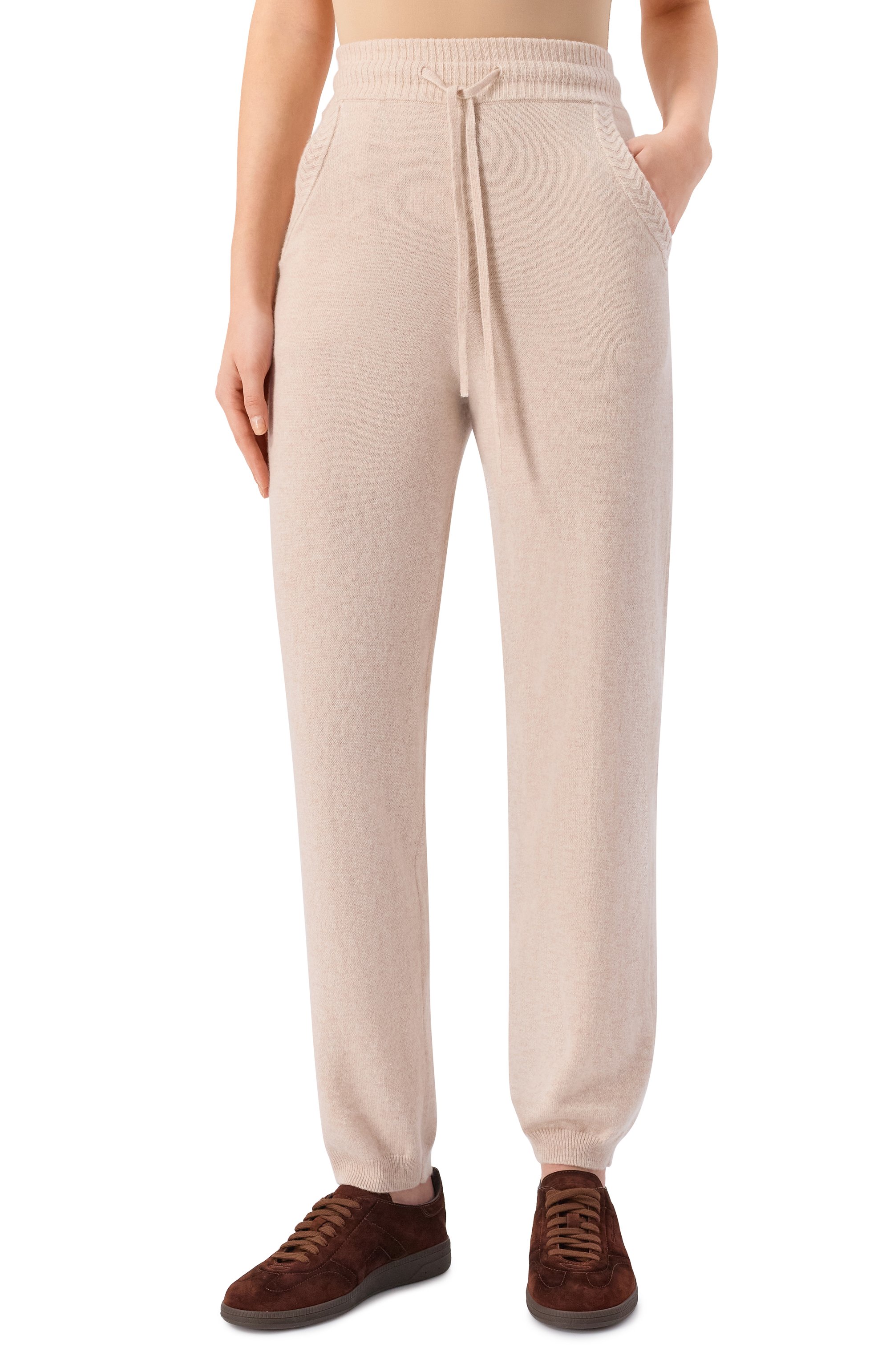 Кашемировые джоггеры ADDICTED, арт. AD2545, фото 3