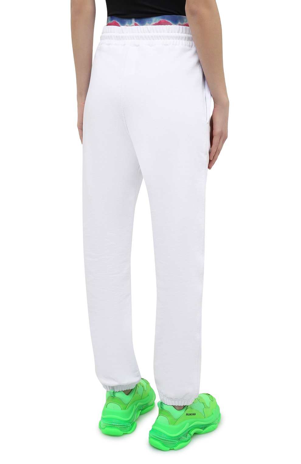 Хлопковые джоггеры MSGM, арт. 3045MDP02 217299, фото 4