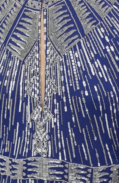 Платье с пайетками ZUHAIR MURAD, арт. KAP20033/CRCA008, фото 5