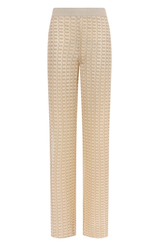 Брюки из вискозы Missoni DS25SI0M/BR010R Бежевый DS25SI0M/BR010R