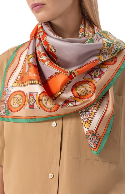 Женский шелковый платок time RADICAL CHIC, арт. 443981.07.02