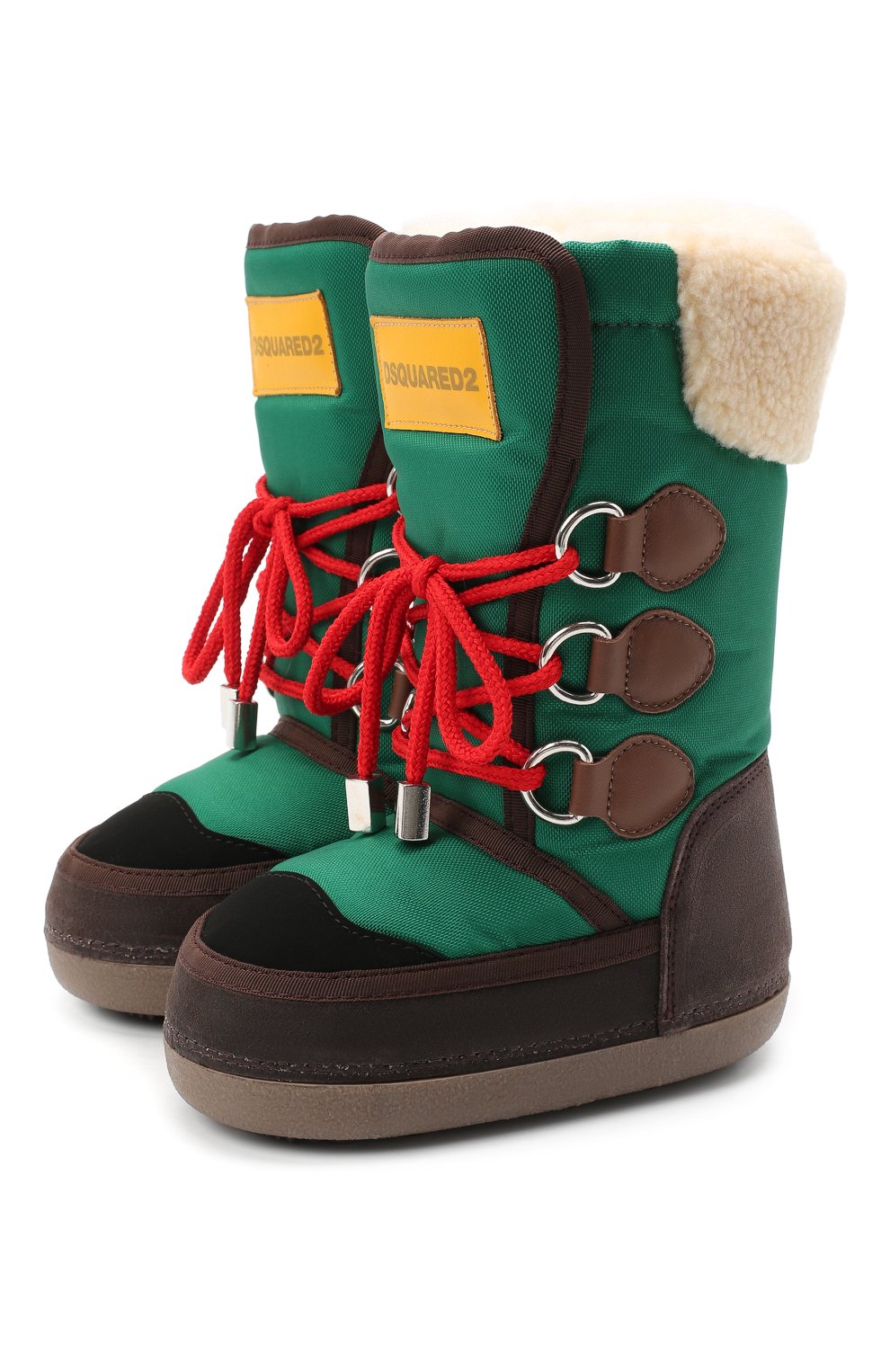 Сапоги-луноходы DSQUARED2, арт. 65207/CR0STA INGRA/28-35, фото 1