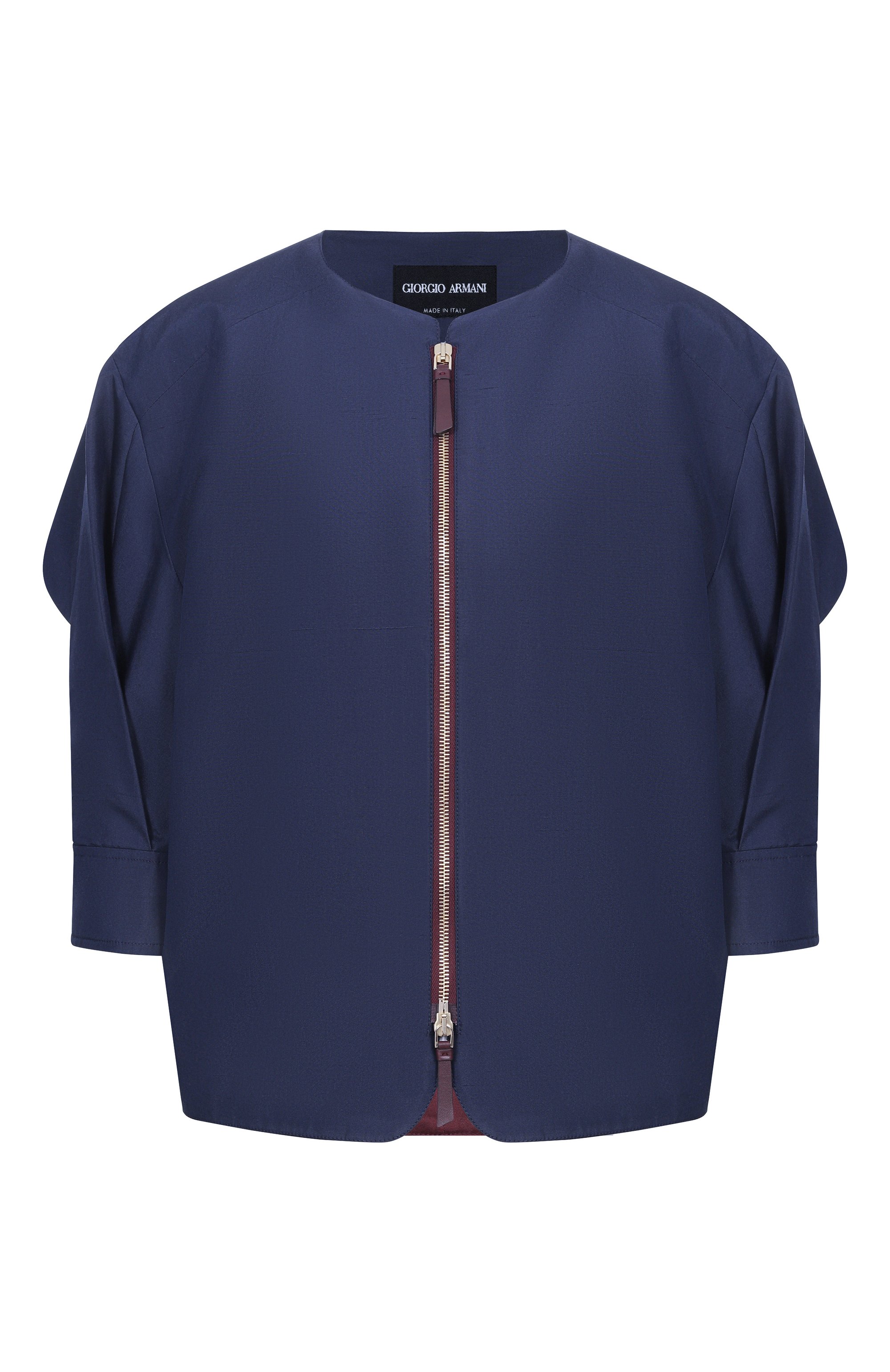 Шелковый жакет GIORGIO ARMANI, арт. GW003523/TE22293, фото 1