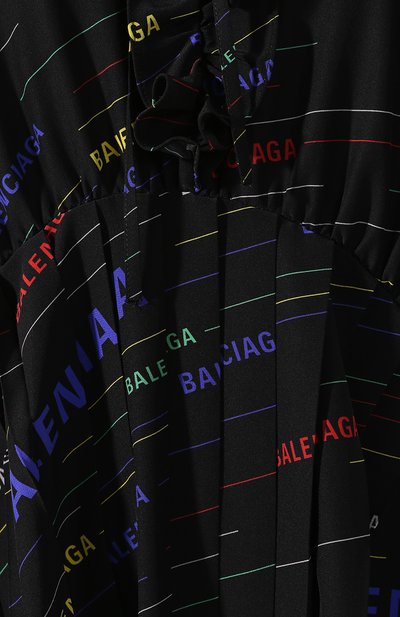 Шелковое платье BALENCIAGA, арт. 556565/TDL55, фото 5