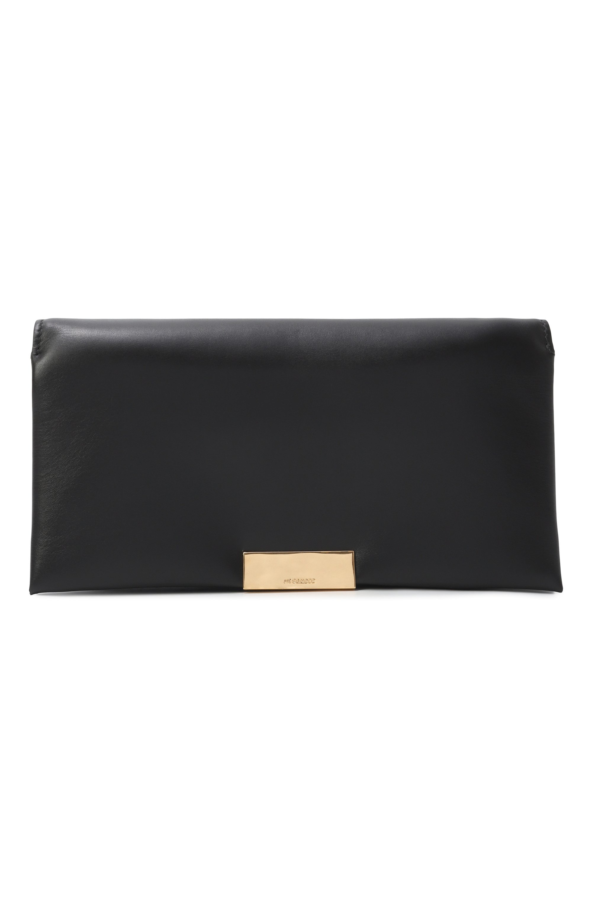 Сумка carnet JIL SANDER черного цвета по цене 239500 руб., арт. J08ZH0060/P6569, фото 1 Сумка carnet JIL SANDER, арт. J08ZH0060/P6569, фото 1