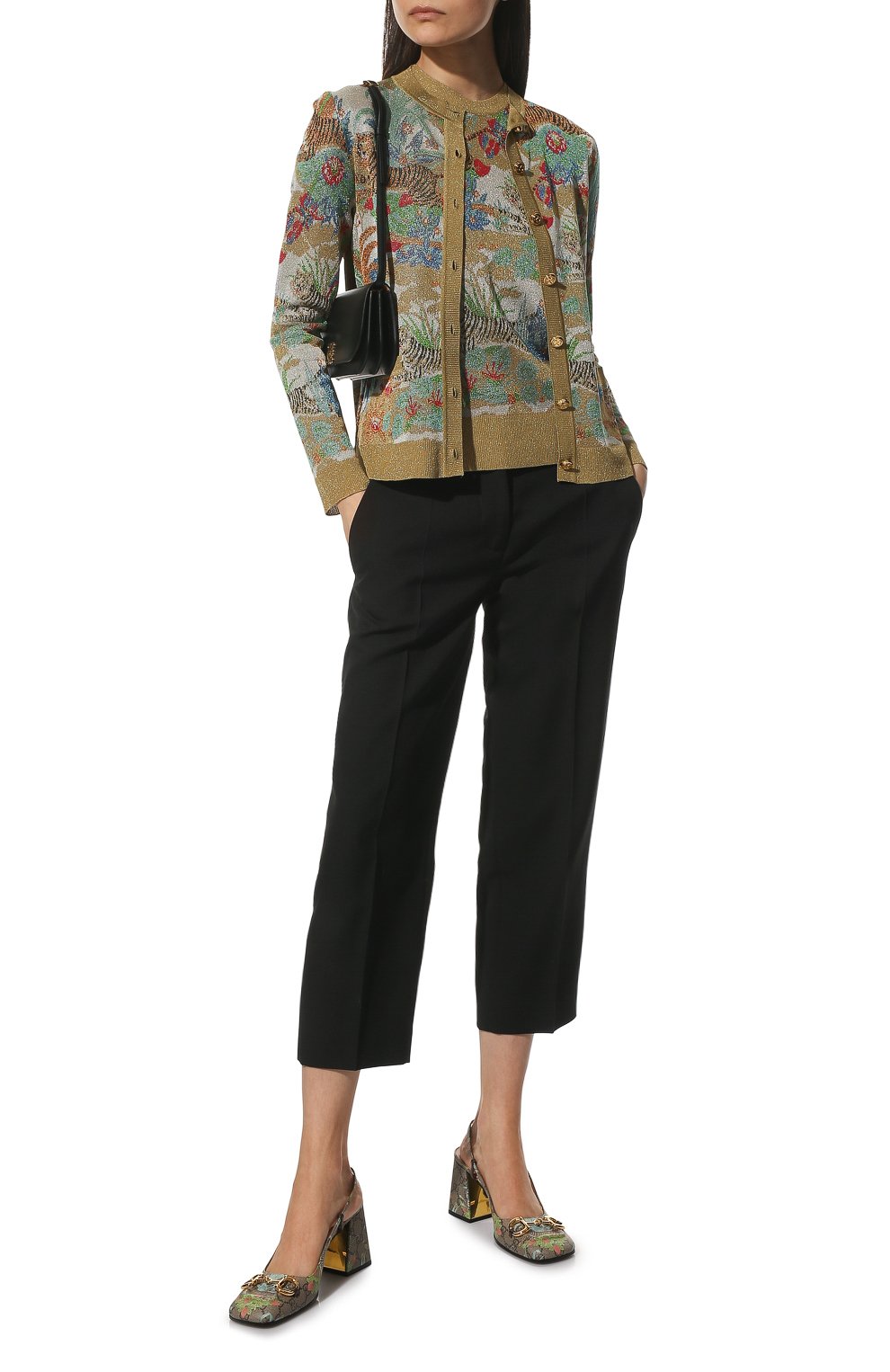 Жилет из вискозы GUCCI, арт. 686496/XKB8U, фото 2