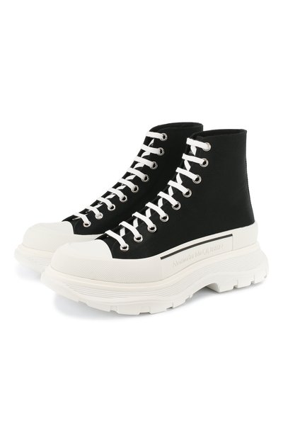 Текстильные ботинки tread slick ALEXANDER MCQUEEN, арт. 604254/W4L32, фото 1