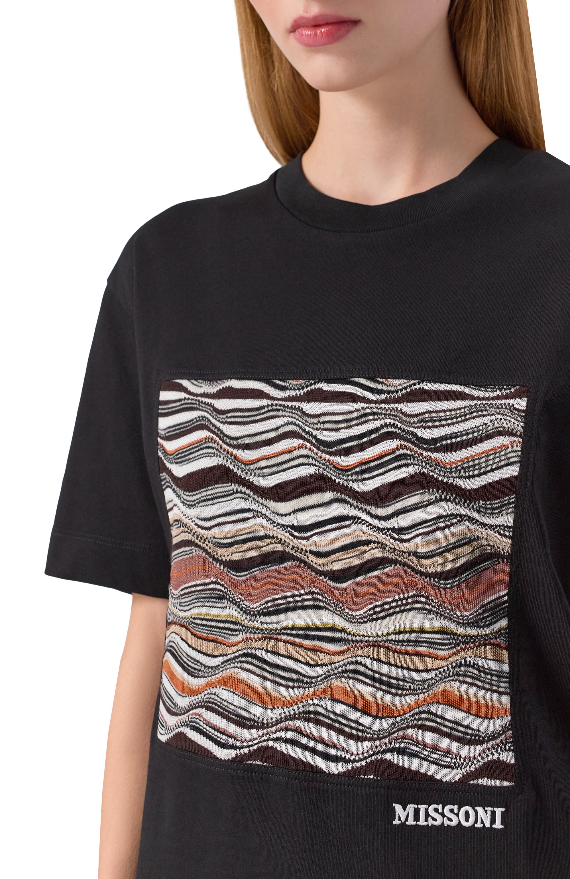 Хлопковая футболка MISSONI, арт. DS25WL06/BJ00PJ, фото 5