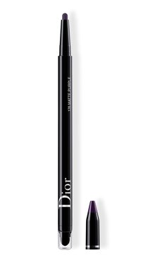 Водостойкая подводка для глаз diorshow 24h stylo, 176 матовый пурпурный DIOR  цвета, арт. C014300176 | Фото 1