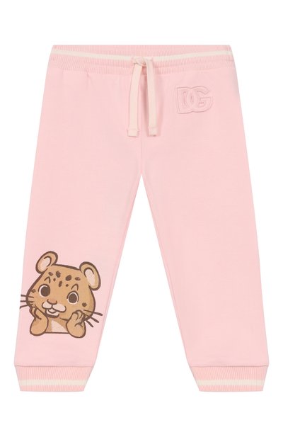 Хлопковые джоггеры DOLCE & GABBANA, арт. L2JPC9/II7IR