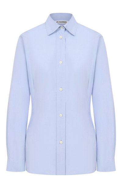Женская хлопковая рубашка JIL SANDER, арт. J02DL0311/J45362