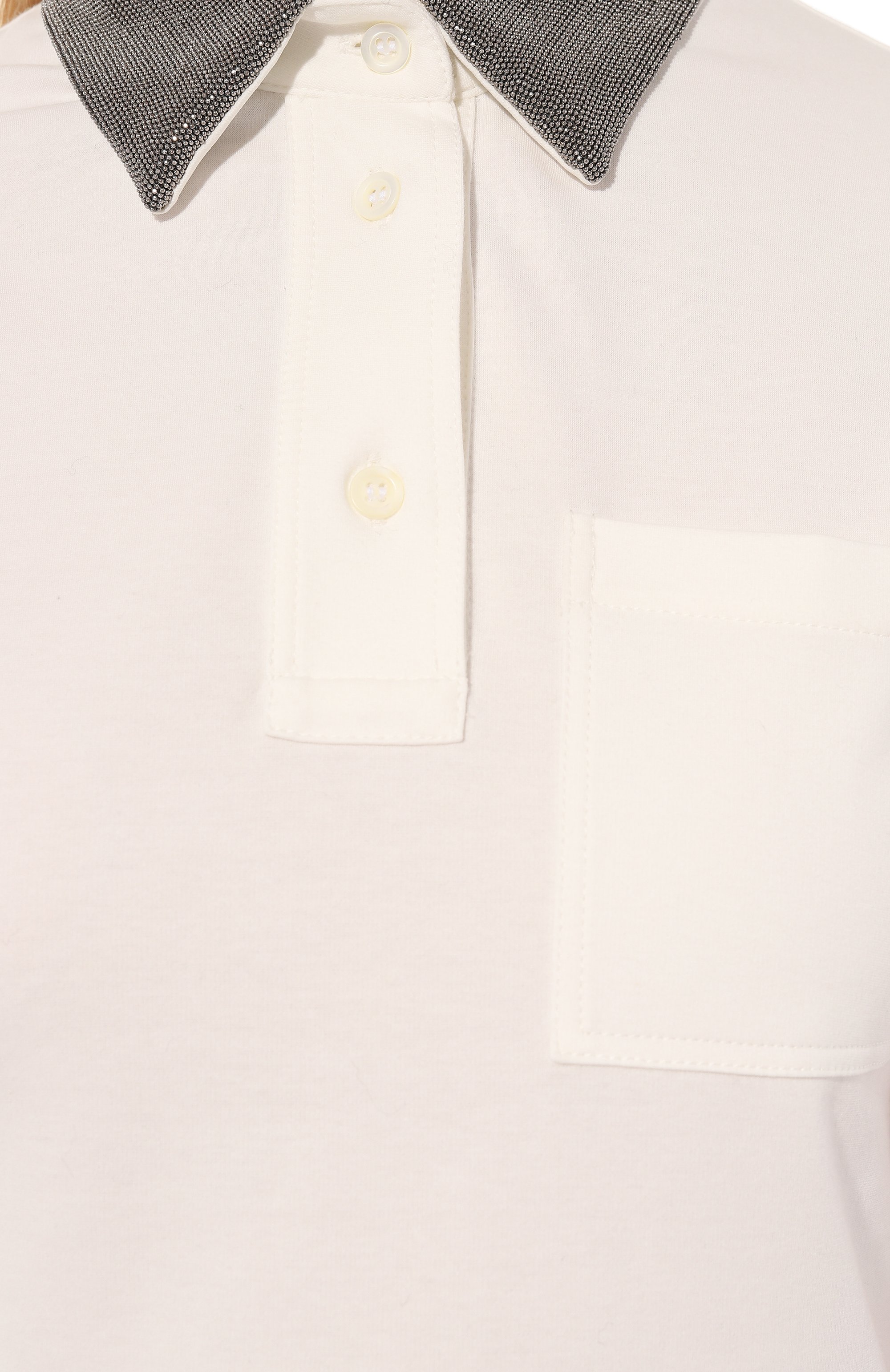 Хлопковое платье BRUNELLO CUCINELLI, арт. ML945AEG56, фото 5