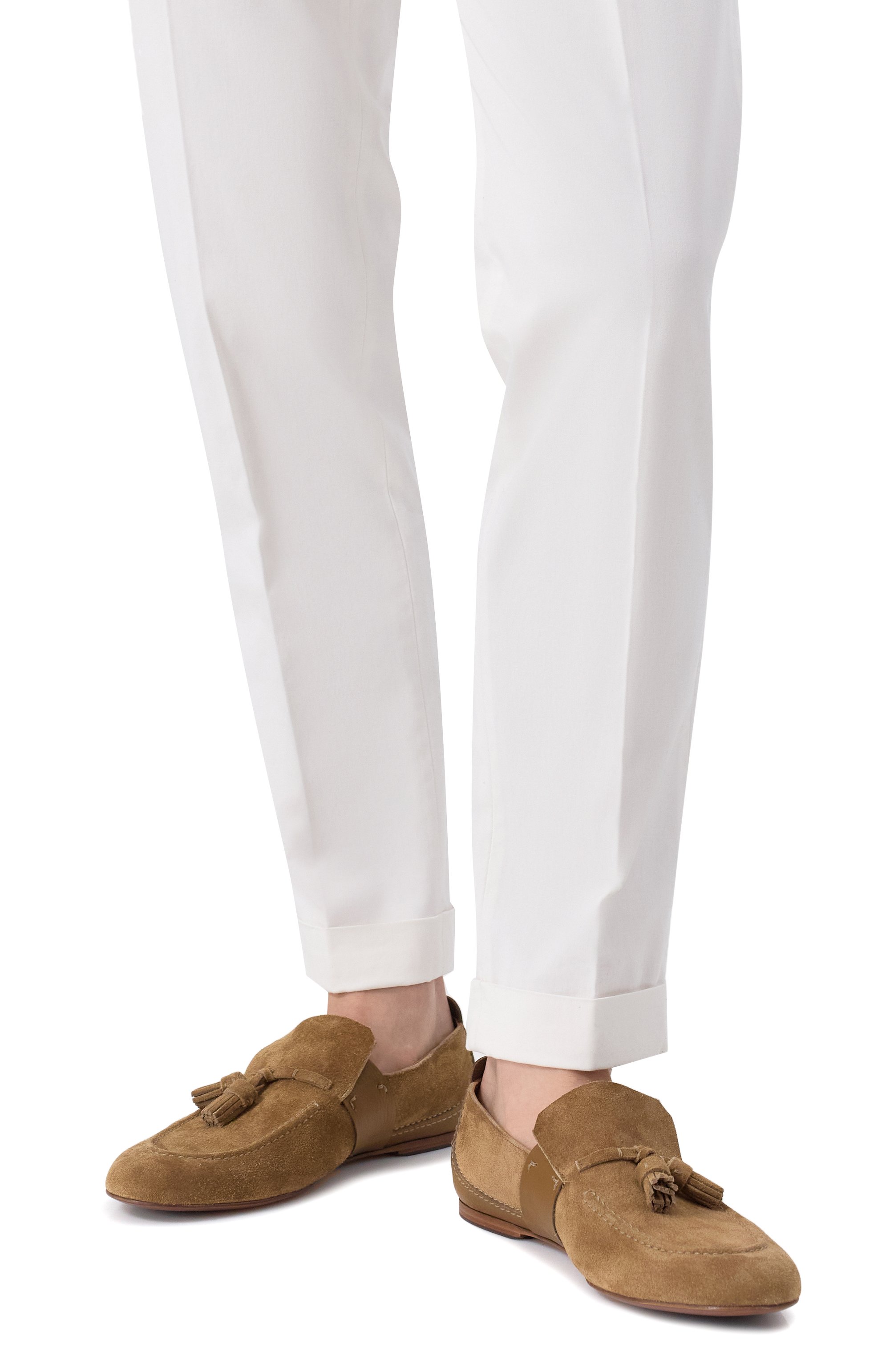 Замшевые лоферы BARRETT, арт. 251U017.6, фото 3