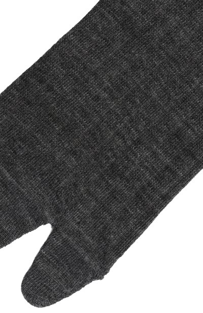 Шерстяные носки MAISON MARGIELA, арт. S51TL0052/S17867, фото 2