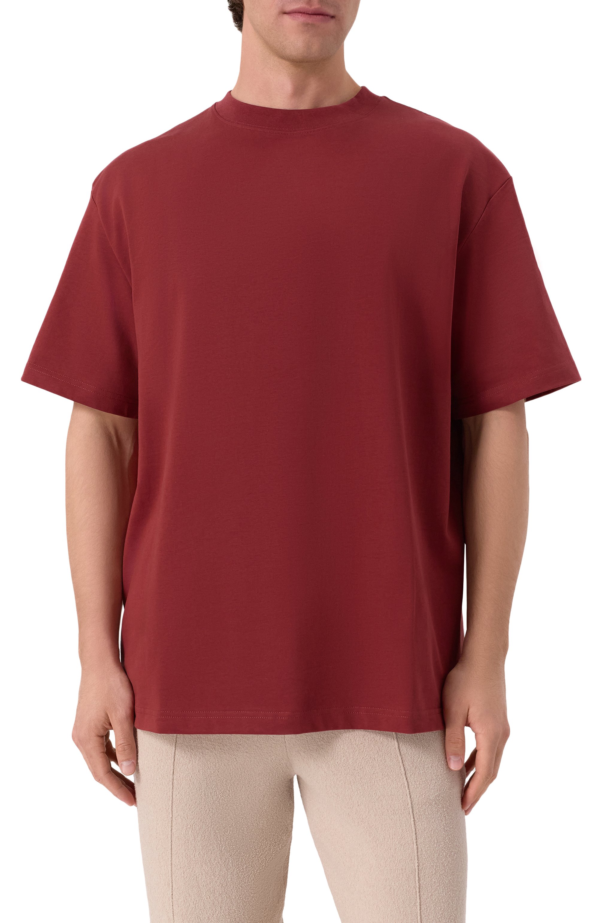 Хлопковая футболка 12 STOREEZ, арт. 126442, фото 3