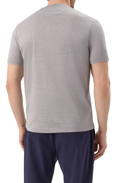 Хлопковая футболка PAUL&SHARK, арт. 25411015, фото 4